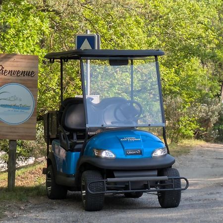 Camping Pres Du Lac De Sainte Croix Bauduen Exterior foto