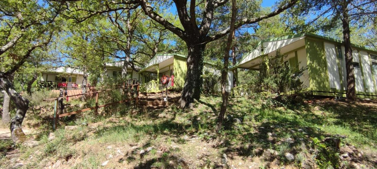 Camping Pres Du Lac De Sainte Croix Bauduen Exterior foto